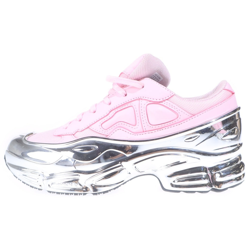 adidas(アディダス) ×RAF SIMONS Ozweego EE7947 ラフ シモンズ オズウィーゴ ローカットスニーカー US5/23.0cm ピンク レディース