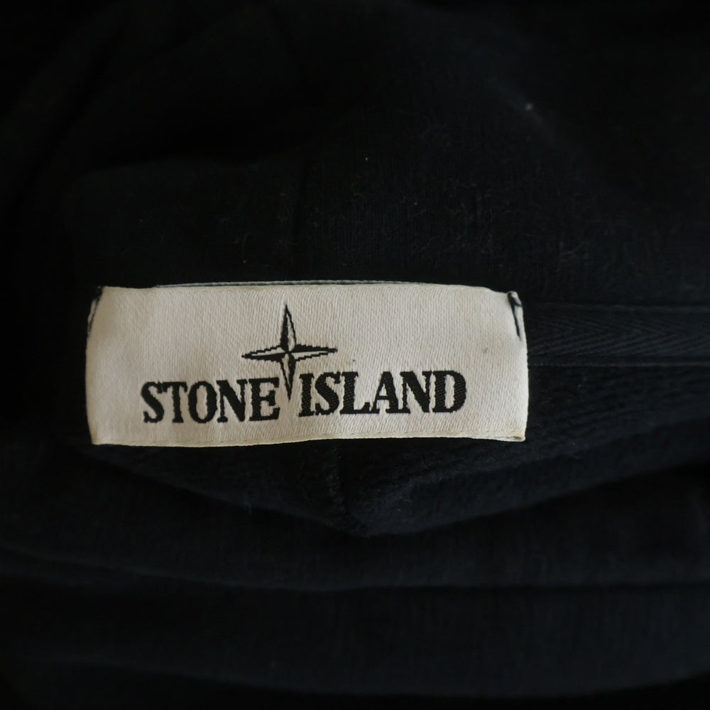 STONE ISLAND(ストーンアイランド) MULTI POCKET MOCK NECK SWEAT 751560519 マルチポケット モックネックスウェットトレーナー ブラック