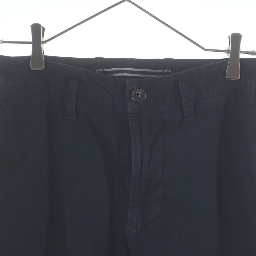 STONE ISLAND(ストーンアイランド) OLD EFFECT 7715303L1 オールドエフェクト サイドポケット カーゴパンツ ブラック