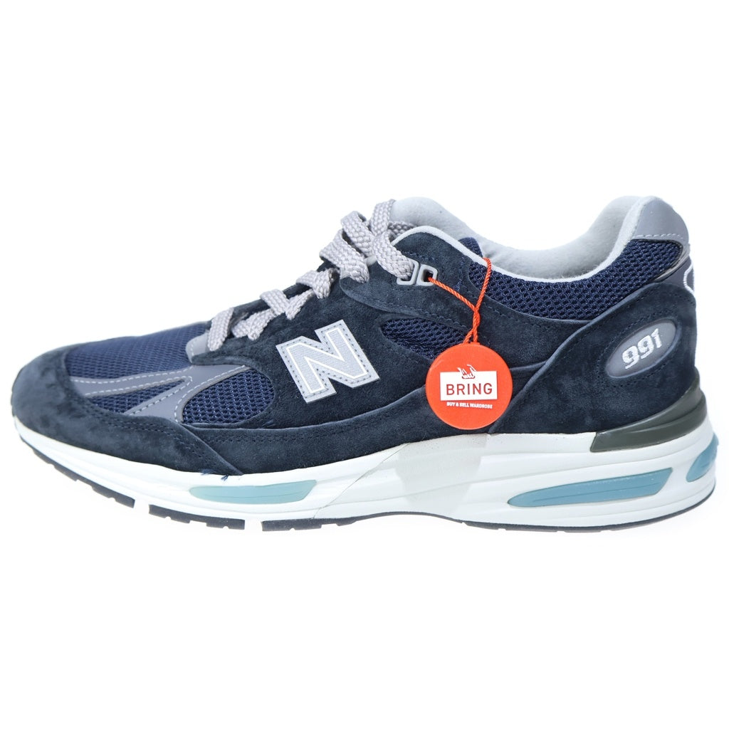 New Balance(ニューバランス) 991V2 U991NV2 スエード ローカットスニーカー US8/26.0cm ネイビー