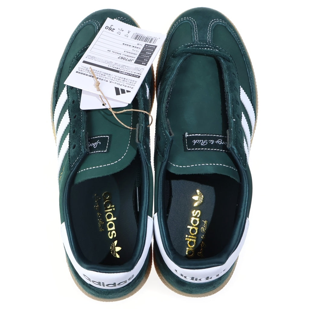 adidas(アディダス) × HANDBALL SPEZIAL HANDBALL SPEZIAL JP7067 ハンドボール スペツィアル ローカットスニーカー グリーン US8/26.0cm