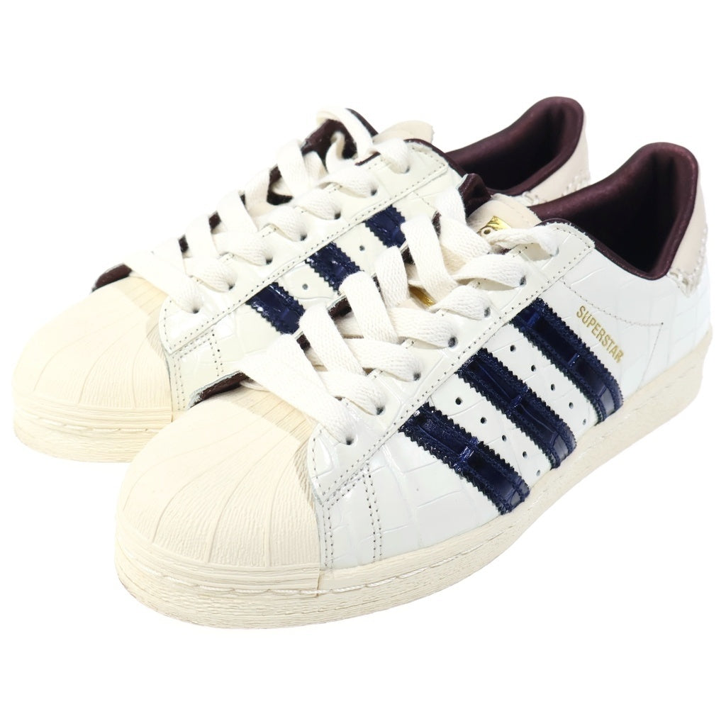 adidas(アディダス) ×Wales Bonner Superstar JP7161 スーパースター ウェールズボナー ローカットスニーカー ホワイト US8/26.0cm