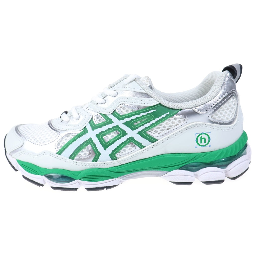 ASICS(アシックス) ×Hidden NY Gel-NYC 1201B001-100 ローカットスニーカー グリーン US8/26.5cm