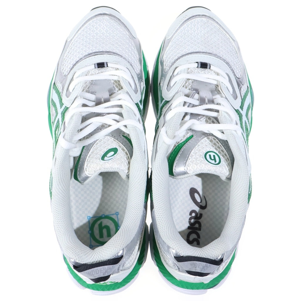 ASICS(アシックス) ×Hidden NY Gel-NYC 1201B001-100 ローカットスニーカー グリーン US8/26.5cm