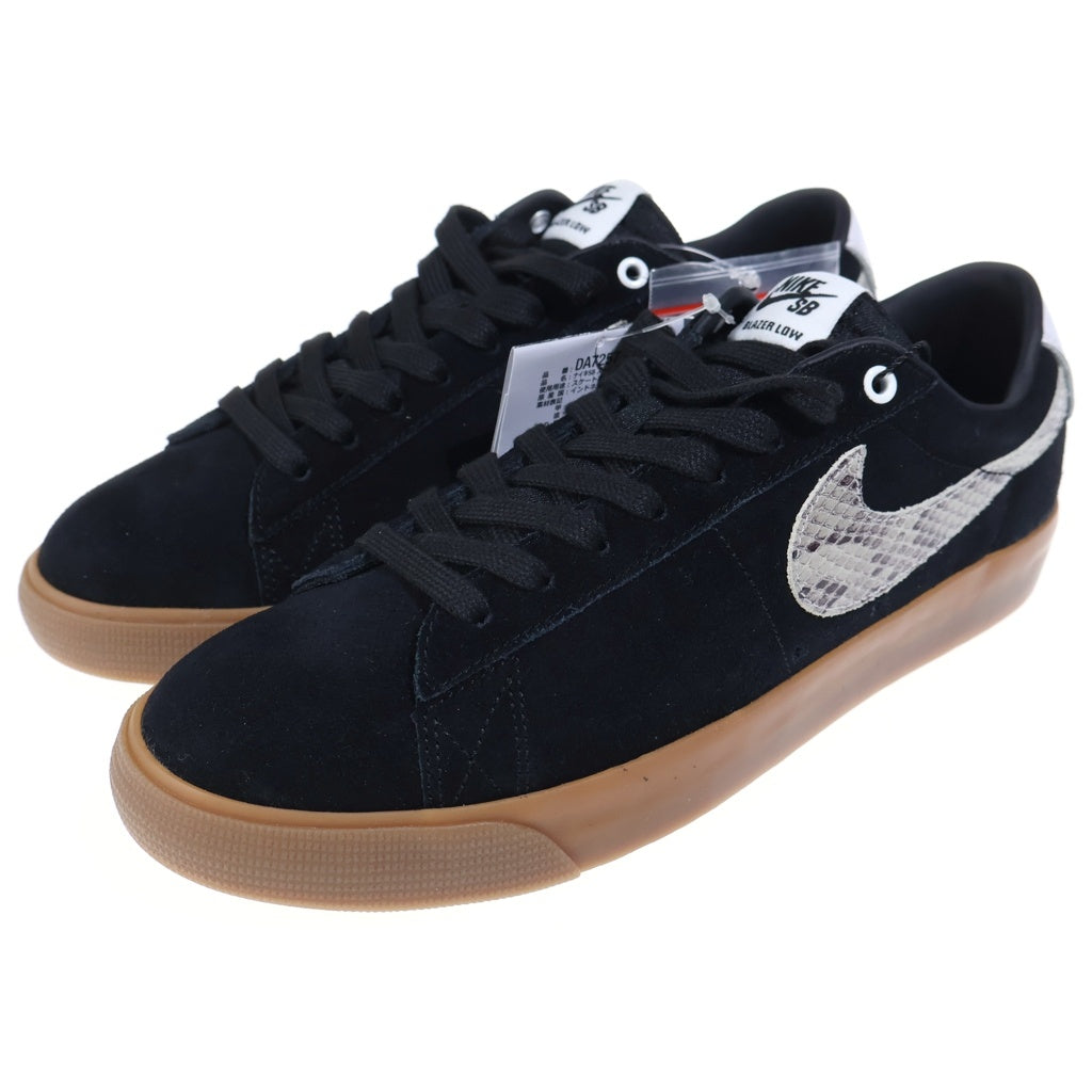 NIKE(ナイキ) ×WACKOMARIA SB ZOOM BLAZER LOW GT QS DA7257-001 ワコマリア エスビー ズーム ローカットスニーカー ブラック US8.5/26.5cm