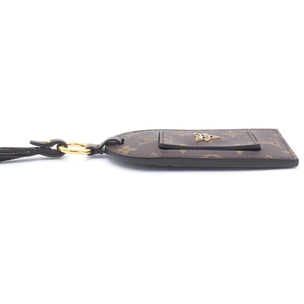 LOUIS VUITTON(ルイヴィトン) SHADES CARD HOLDER MONOGRAM モノグラム ネックストラップ カードケース M68852 ブラウン レディース