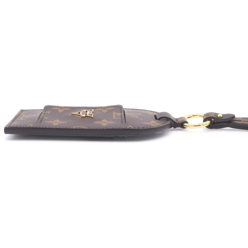 LOUIS VUITTON(ルイヴィトン) SHADES CARD HOLDER MONOGRAM モノグラム ネックストラップ カードケース M68852 ブラウン レディース