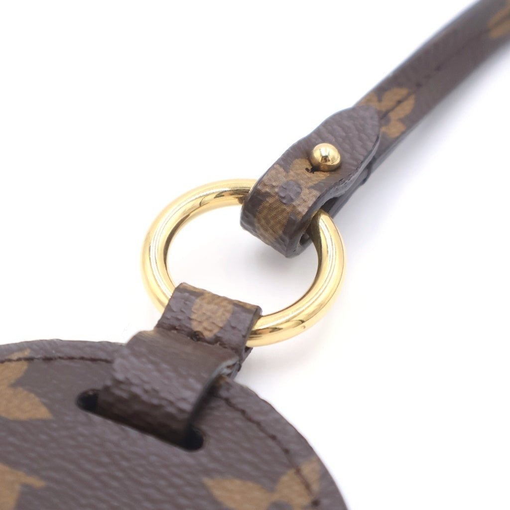 LOUIS VUITTON(ルイヴィトン) SHADES CARD HOLDER MONOGRAM モノグラム ネックストラップ カードケース M68852 ブラウン レディース
