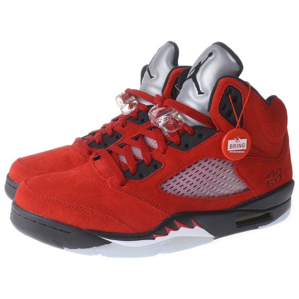 NIKE(ナイキ) AIR JORDAN 5 TORO BRAVO DD0587-600 エアジョーダン 5 トロブラボー ハイカットスニーカー US9.5/27.5cm レッド