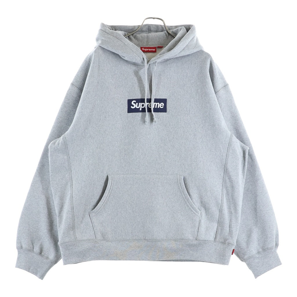 SUPREME(シュプリーム) 25AW Box Logo Hooded Sweatshirt ボックスロゴ スウェット プルオーバーパーカー グレー