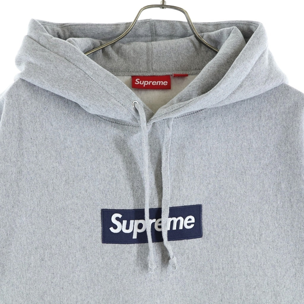 SUPREME(シュプリーム) 25AW Box Logo Hooded Sweatshirt ボックスロゴ スウェット プルオーバーパーカー グレー