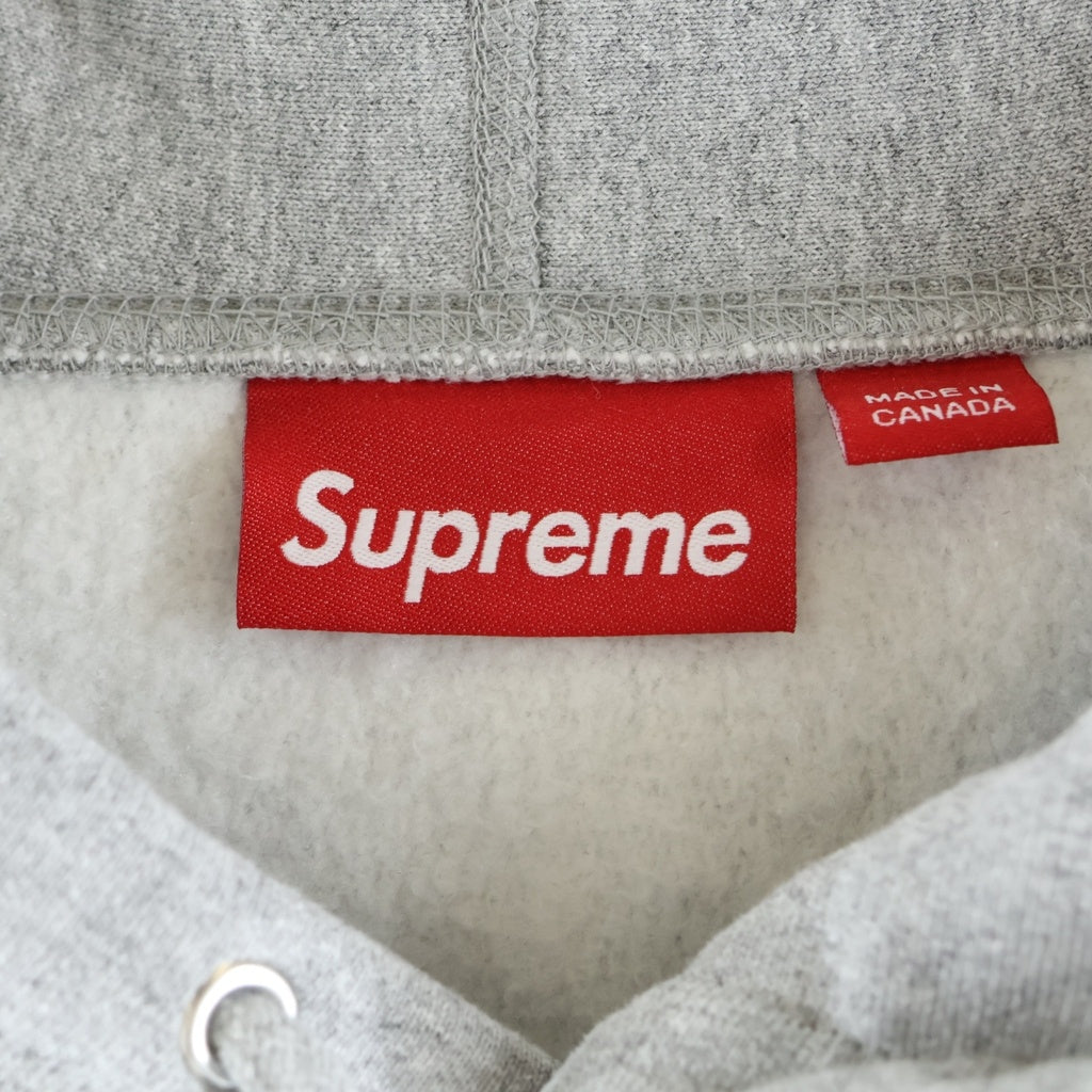 SUPREME(シュプリーム) 25AW Box Logo Hooded Sweatshirt ボックスロゴ スウェット プルオーバーパーカー グレー