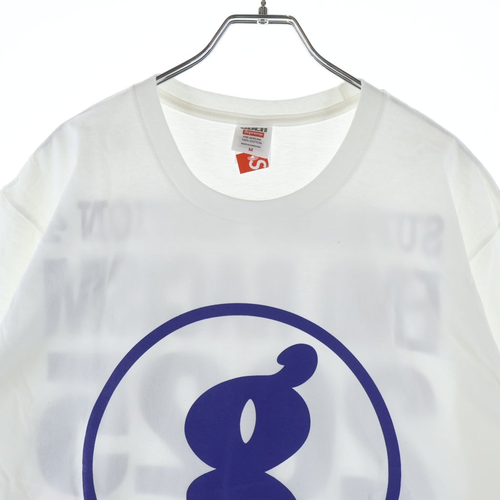 SUPREME(シュプリーム) x GOODENOUGH End Racism Tee グッドイナフ エンド レイシズム 半袖Tシャツ ホワイト
