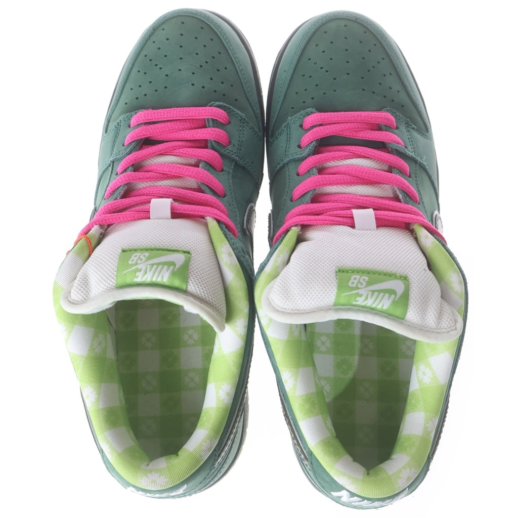 NIKE SB(ナイキエスビー) ×CONCEPTS DUNK LOW GREEN LOBSTER SPECIAL BOX BV1310-337 コンセプツ ダンク グリーンロブスター スペシャルボックス ローカットスニーカー US9.5/27.5cm