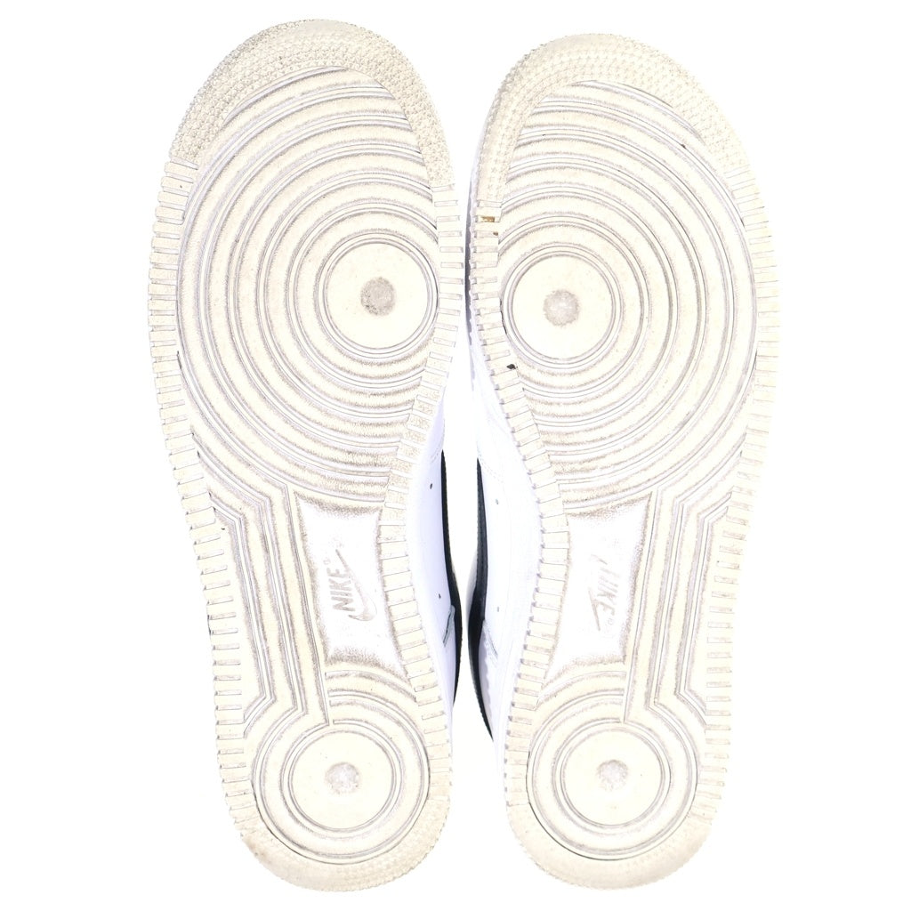 NIKE(ナイキ) ×SUPREME AIR FORCE 1 LOW CU9225-102 エアフォース1 ローカットスニーカー US10/28.0cm ホワイト/ブラック