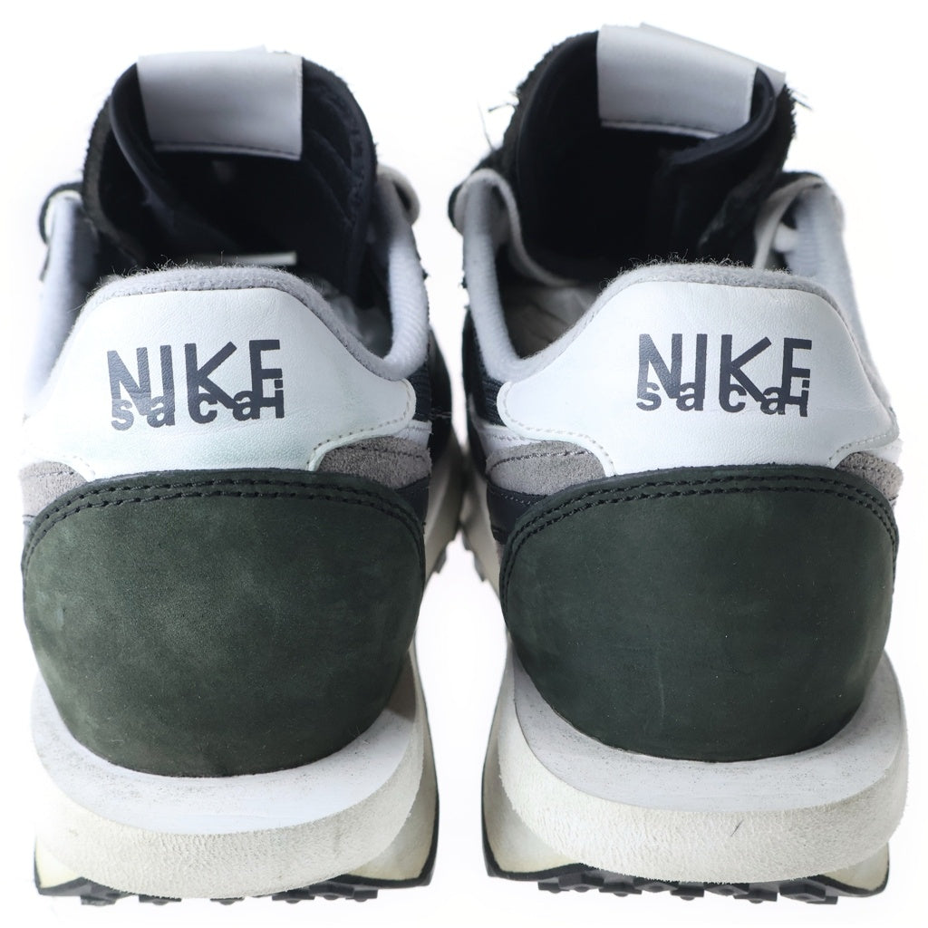 NIKE(ナイキ) ×SACAI LDWAFFLE BV0073-001 サカイ エルディーワッフル ローカットスニーカー US10/28.0cm ブラック/ホワイト
