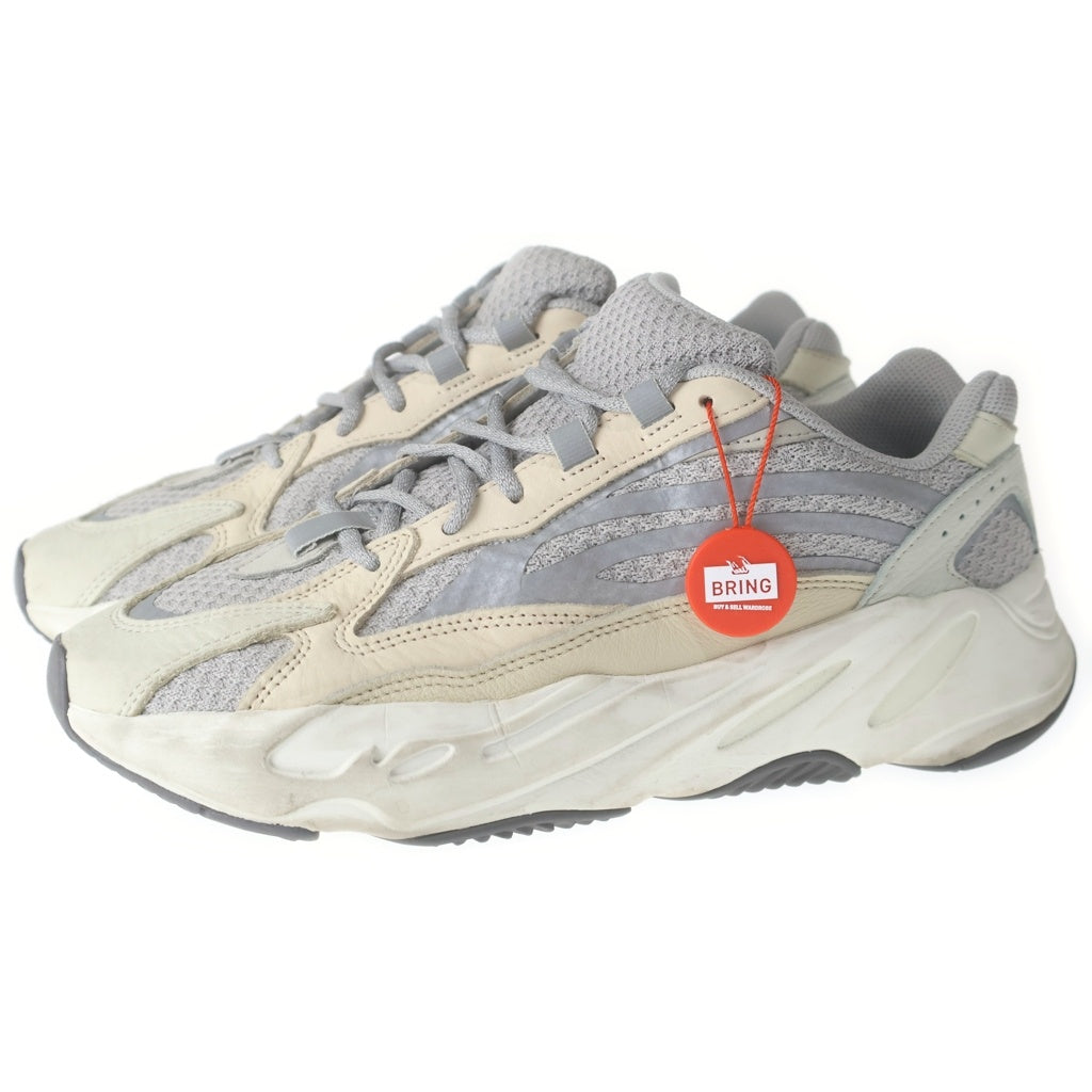 adidas(アディダス) YEEZY BOOST 700 V2 CREAM GY7924 イージーブースト700 V2 クリーム ローカットスニーカー US10/28.0cm クリーム/グレー