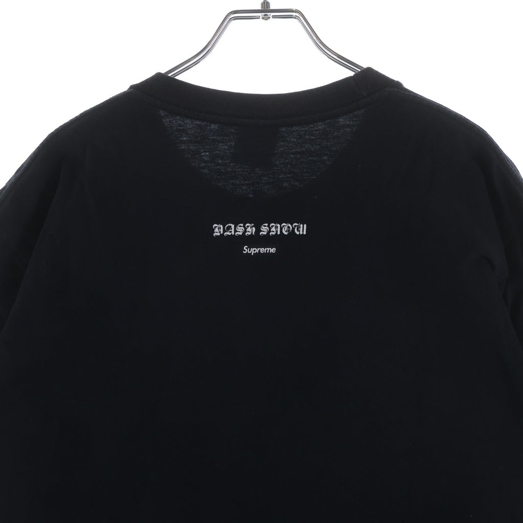 SUPREME(シュプリーム) 16AW Dash Snow Van Horror Stories Tee ダッシュスノウ フセイン コラージュプリント 半袖Tシャツ ブラック
