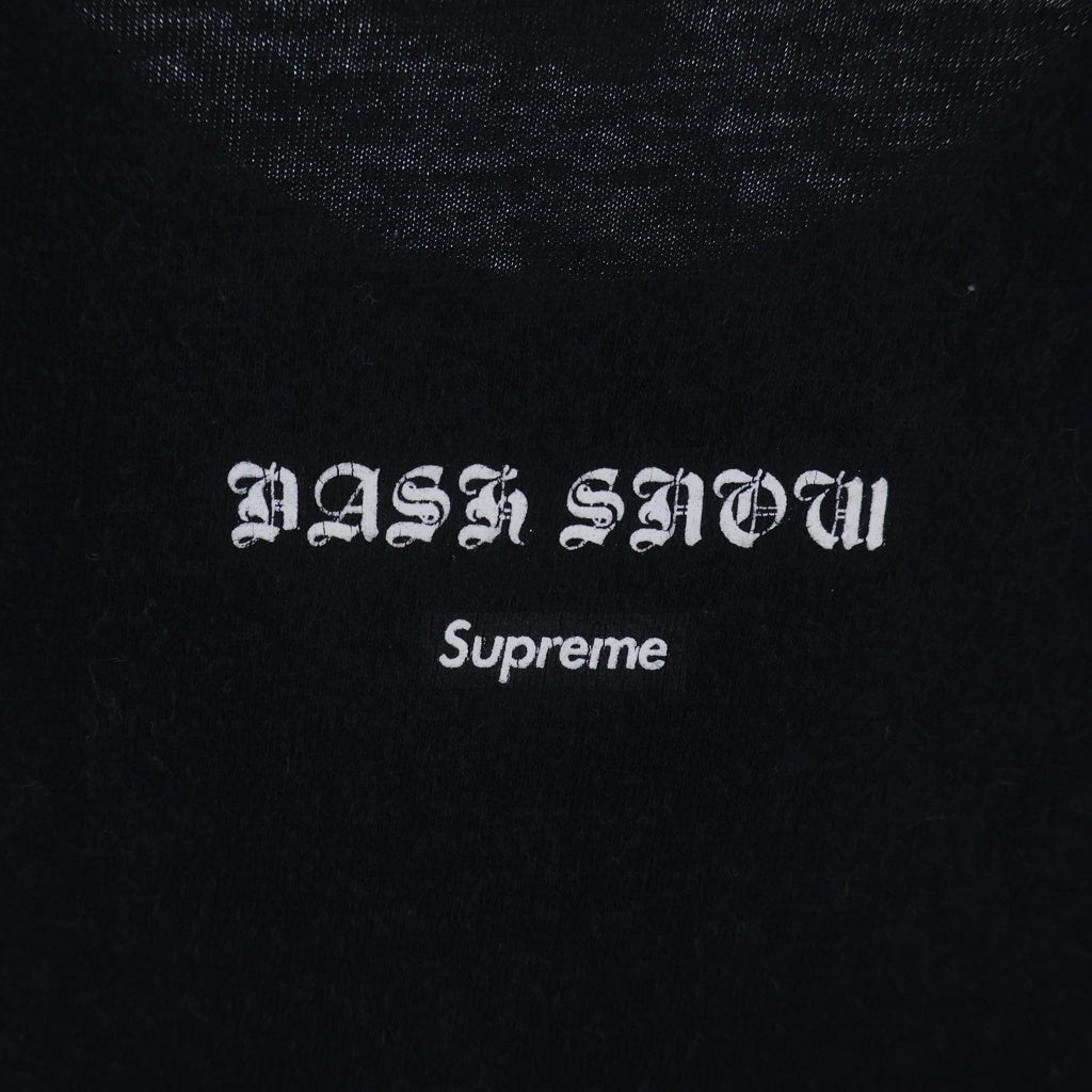 SUPREME(シュプリーム) 16AW Dash Snow Van Horror Stories Tee ダッシュスノウ フセイン コラージュプリント 半袖Tシャツ ブラック
