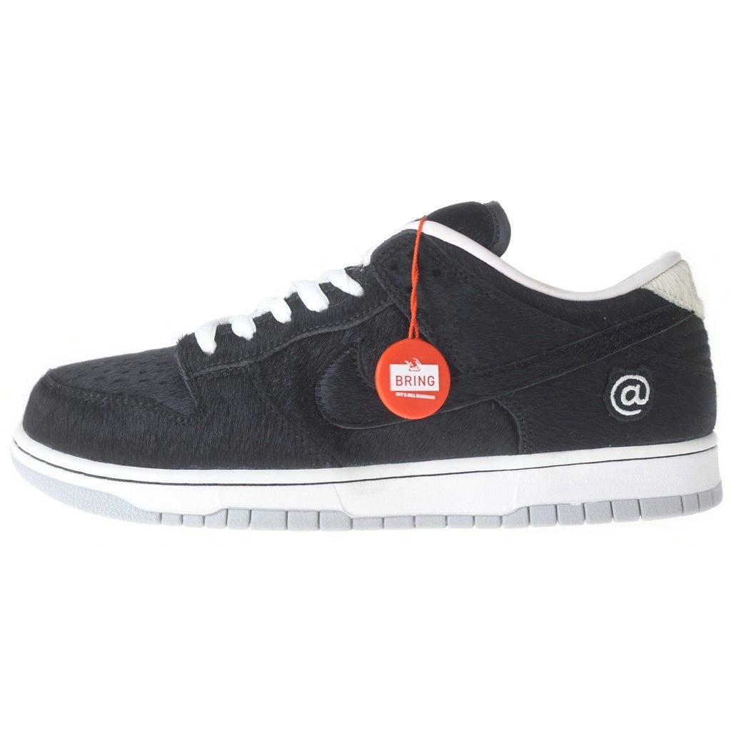 NIKE SB(ナイキエスビー) ×MEDICOM TOY DUNK LOW OG QS BE@RBRICK CZ5127-001 ダンクロー ベアブリック ローカットスニーカー US11/29.0cm ブラック