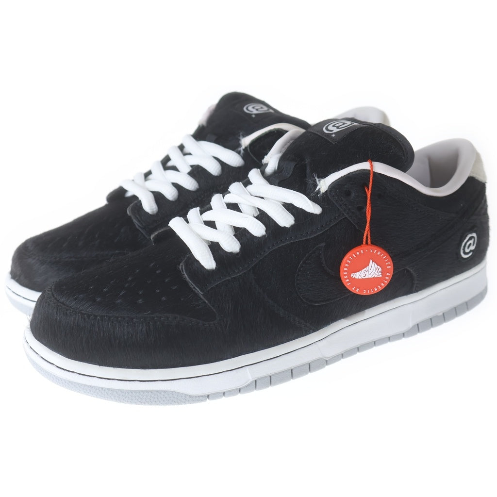 NIKE SB(ナイキエスビー) ×MEDICOM TOY DUNK LOW OG QS BE@RBRICK CZ5127-001 ダンクロー ベアブリック ローカットスニーカー US11/29.0cm ブラック