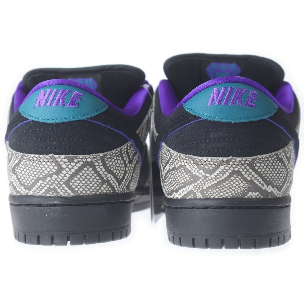 NIKE SB(ナイキエスビー) ×DASHAWN JORDAN DUNK LOW COPPERHEAD IB6208-200 ダショーン・ジョーダン ダンク コッパーヘッド ローカットスニーカー US12/30.0cm ブラック