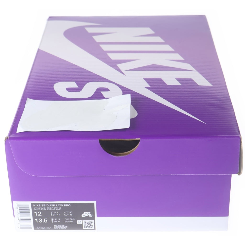 NIKE SB(ナイキエスビー) ×DASHAWN JORDAN DUNK LOW COPPERHEAD IB6208-200 ダショーン・ジョーダン ダンク コッパーヘッド ローカットスニーカー US12/30.0cm ブラック