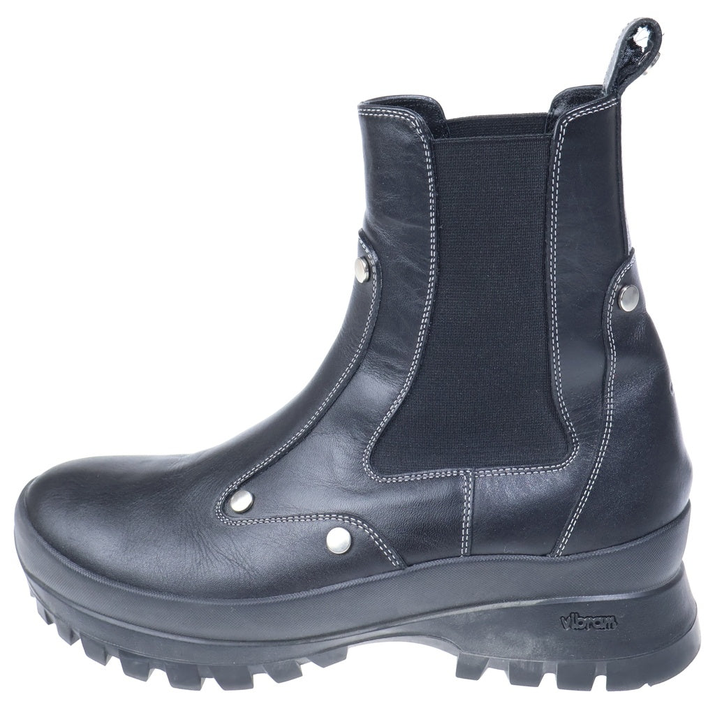 OAO(オーエーオー) LES ARCS BOOTS レザーサイドゴア レザルクブーツ 24D-1A-18AR1 ブラック