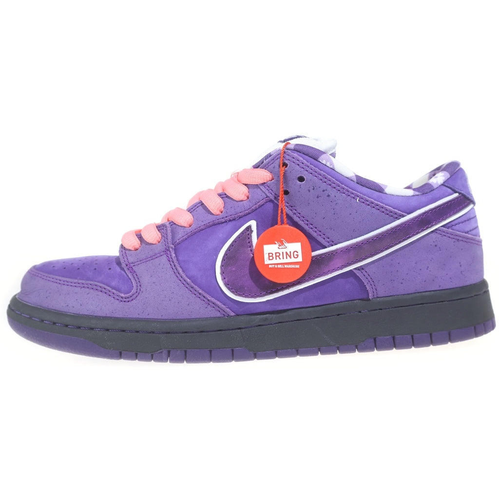 NIKE SB(ナイキエスビー) ×CONCEPTS DUNK LOW PURPLE LOBSTER SPECIALBOX BV1310-555 コンセプツ ダンク パープルロブスター スペシャルボックス ローカットスニーカー US9/27.0cm