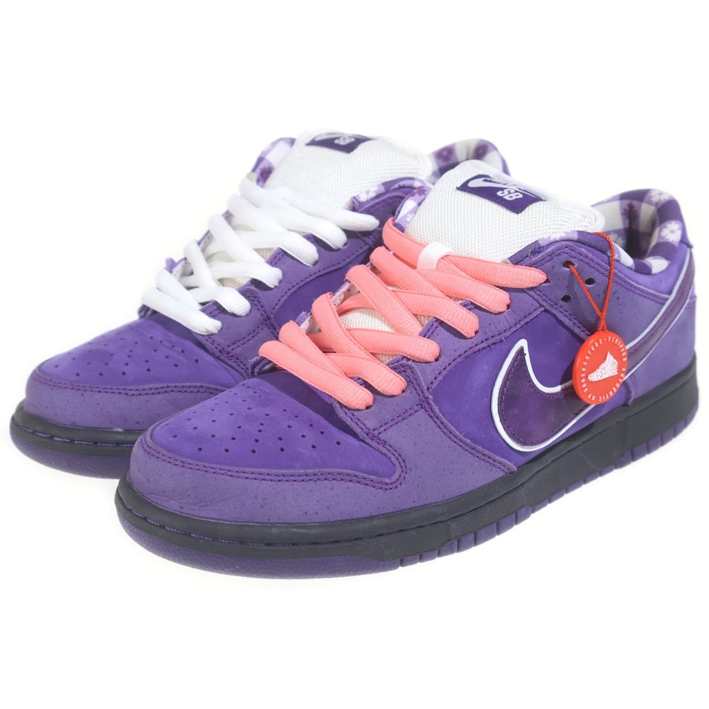 NIKE SB(ナイキエスビー) ×CONCEPTS DUNK LOW PURPLE LOBSTER SPECIALBOX BV1310-555 コンセプツ ダンク パープルロブスター スペシャルボックス ローカットスニーカー US9/27.0cm