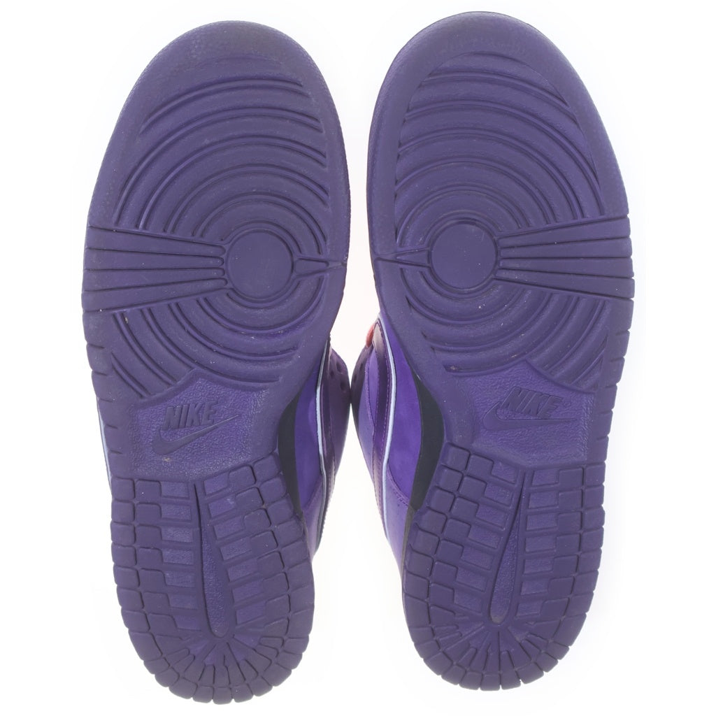 NIKE SB(ナイキエスビー) ×CONCEPTS DUNK LOW PURPLE LOBSTER SPECIALBOX BV1310-555 コンセプツ ダンク パープルロブスター スペシャルボックス ローカットスニーカー US9/27.0cm