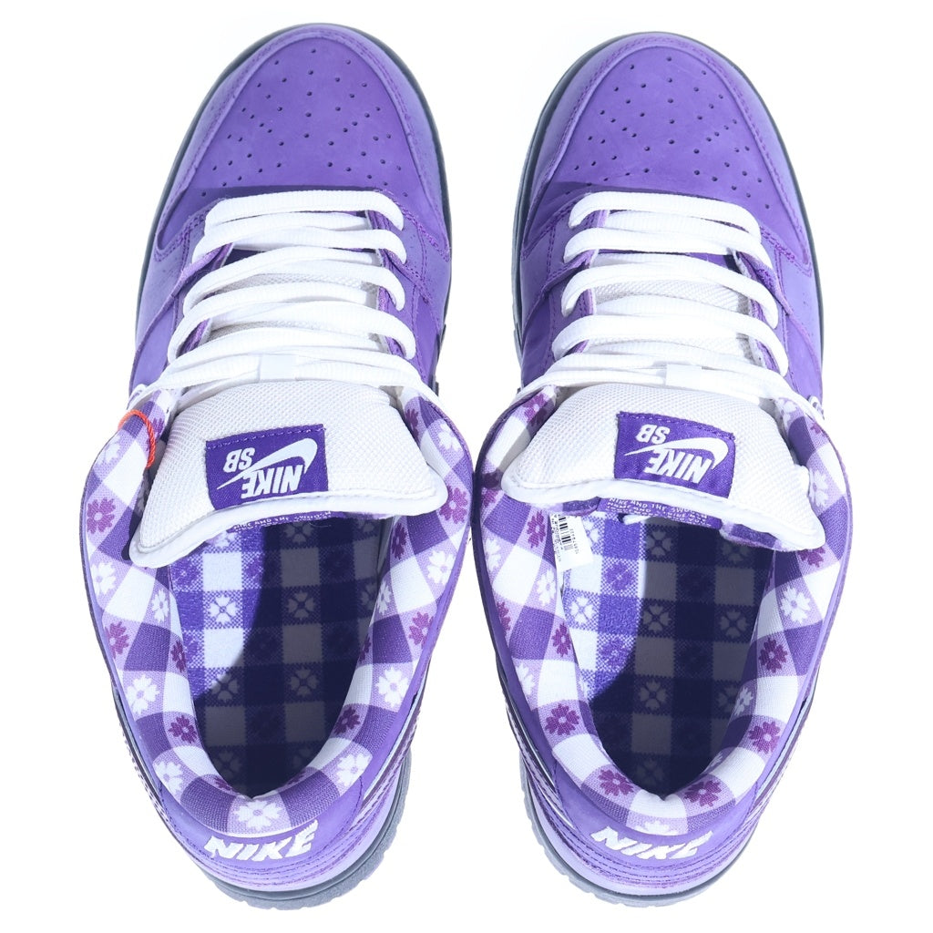 NIKE SB(ナイキエスビー) ×CONCEPTS DUNK LOW PURPLE LOBSTER SPECIALBOX BV1310-555 コンセプツ ダンク パープルロブスター スペシャルボックス ローカットスニーカー US9.5/27.5cm