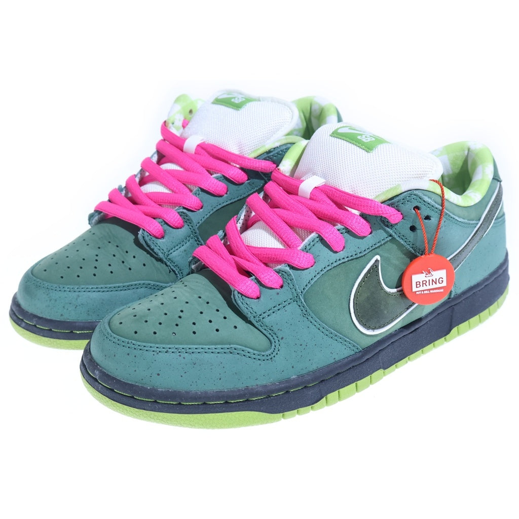 NIKE SB(ナイキエスビー) ×CONCEPTS DUNK LOW GREEN LOBSTER SPECIAL BOX BV1310-337 コンセプツ ダンク グリーンロブスター スペシャルボックス ローカットスニーカー US9.5/27.5cm