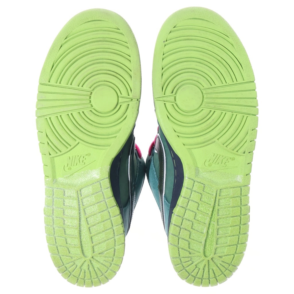 NIKE SB(ナイキエスビー) ×CONCEPTS DUNK LOW GREEN LOBSTER SPECIAL BOX BV1310-337 コンセプツ ダンク グリーンロブスター スペシャルボックス ローカットスニーカー US9.5/27.5cm