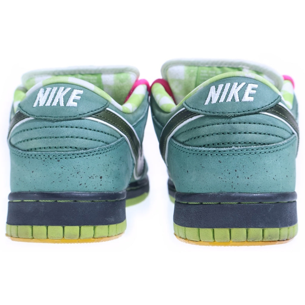 NIKE SB(ナイキエスビー) ×CONCEPTS DUNK LOW GREEN LOBSTER SPECIAL BOX BV1310-337 コンセプツ ダンク グリーンロブスター スペシャルボックス ローカットスニーカー US8.5/26.5cm