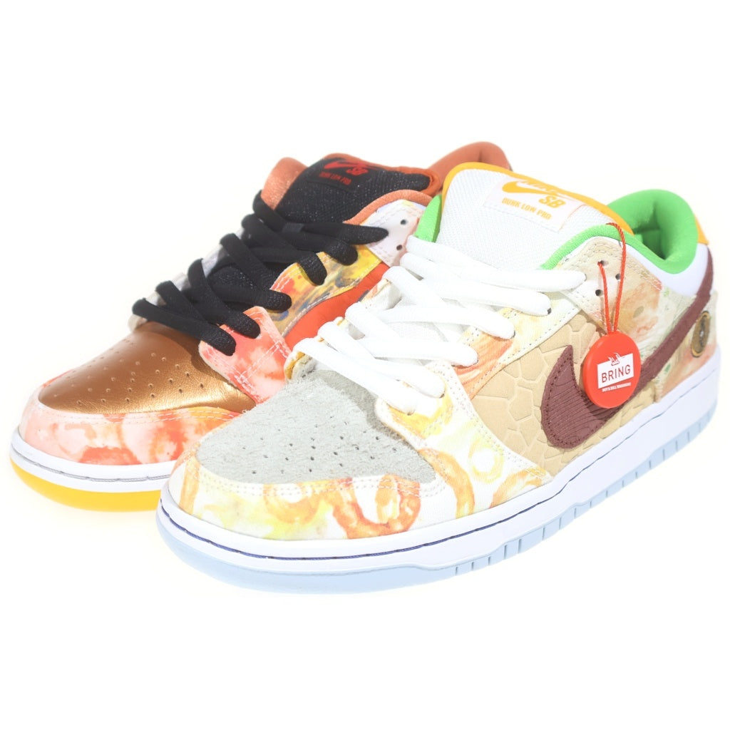 NIKE SB(ナイキエスビー) DUNK LOW PRO QS STREET HAWKER SPECIAL BOX CV1628-800 ダンク ストリートウォーカー スペシャルボックス ローカットスニーカー US9/27.0cm マルチ