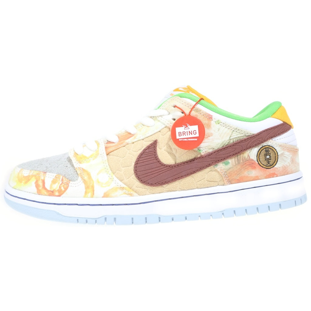 NIKE SB(ナイキエスビー) DUNK LOW PRO QS STREET HAWKER SPECIAL BOX CV1628-800 ダンク ストリートウォーカー スペシャルボックス ローカットスニーカー US10/28.0cm マルチ