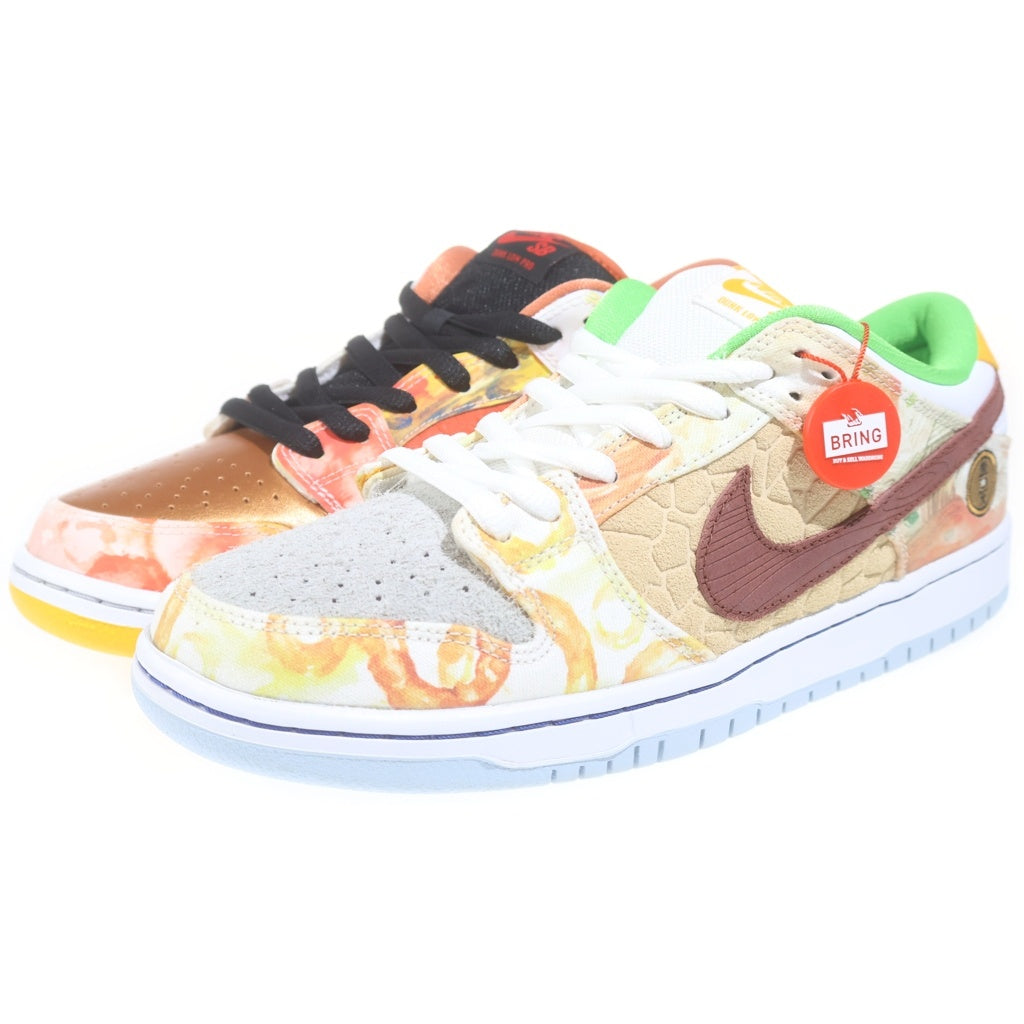 NIKE SB(ナイキエスビー) DUNK LOW PRO QS STREET HAWKER SPECIAL BOX CV1628-800 ダンク ストリートウォーカー スペシャルボックス ローカットスニーカー US10/28.0cm マルチ
