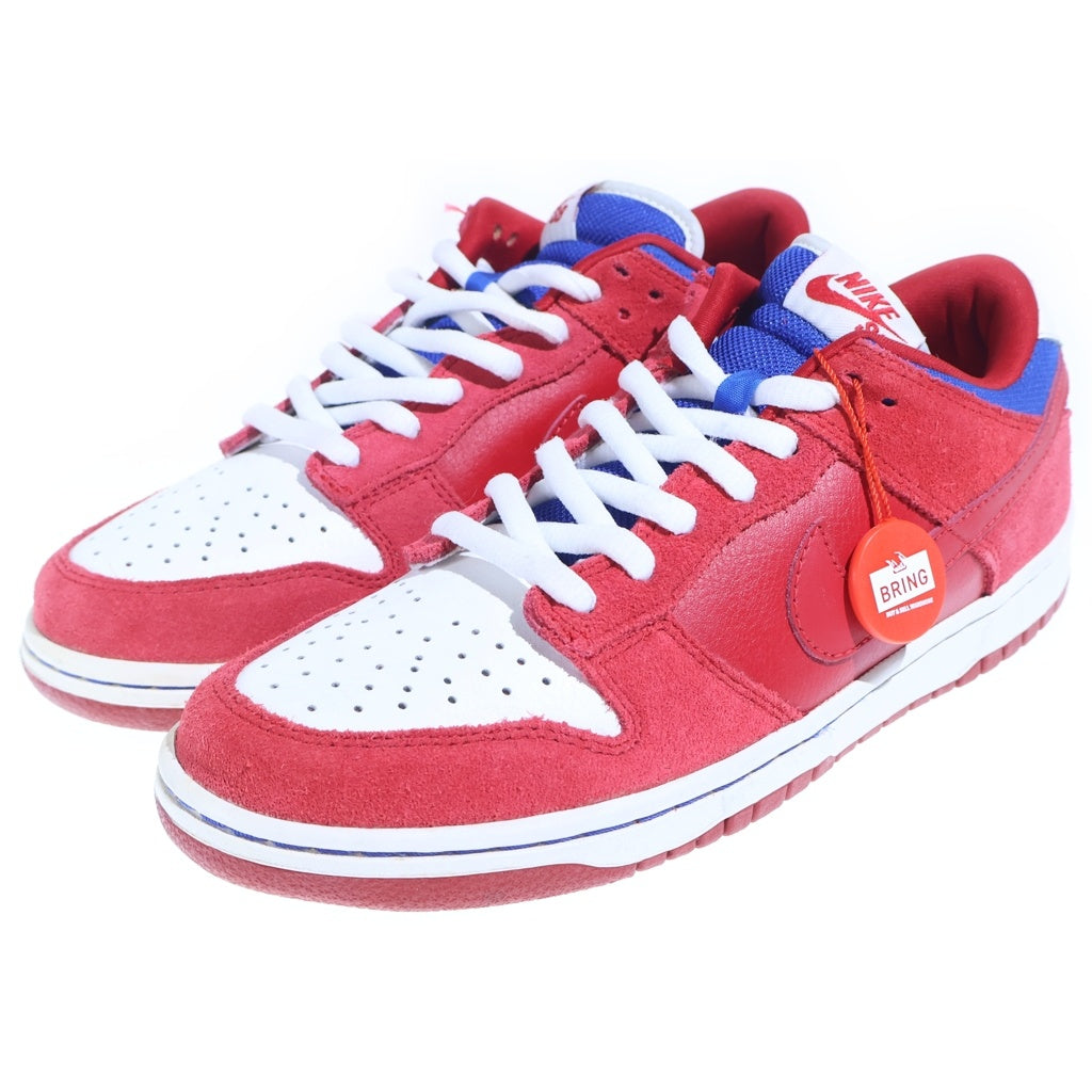 NIKE SB(ナイキエスビー) 【観賞用 2010年製】DUNK LOW PRO 304292-661 ダンク レッドロイヤル ローカットスニーカー US8.5/26.5cm レッド