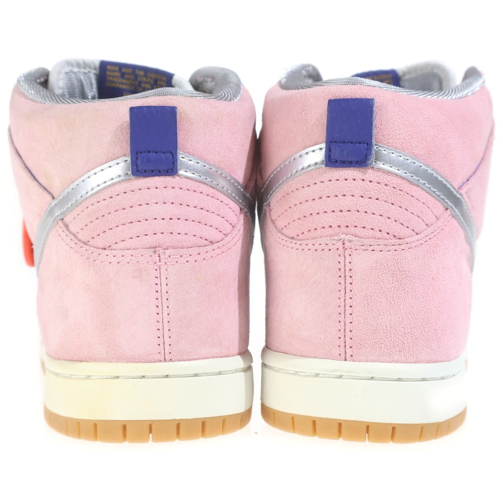 NIKE SB(ナイキエスビー) 【観賞用 2012年製】 DUNK HIGH PRO PRM CONCEPTS 554673‐610 ダンク ハイ コンセプト ハイカットスニーカー US8.5/26.5cm ピンク