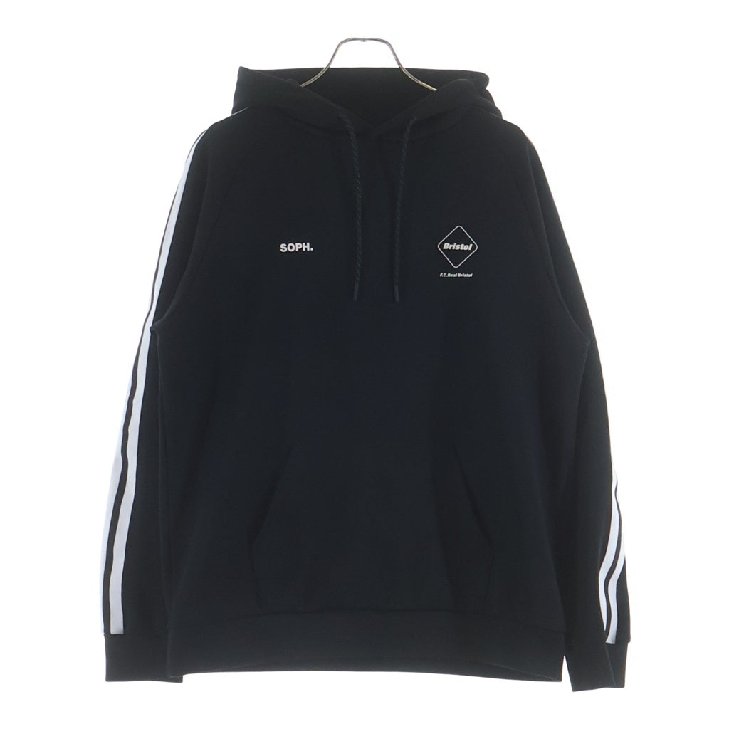 F.C.R.B./F.C.Real Bristol/FCRB(エフシーアールビー/エフシーレアルブリストル) TRAINING TRACK HOODIE トレーニング トラック フーディ ブラック FCRB-250061