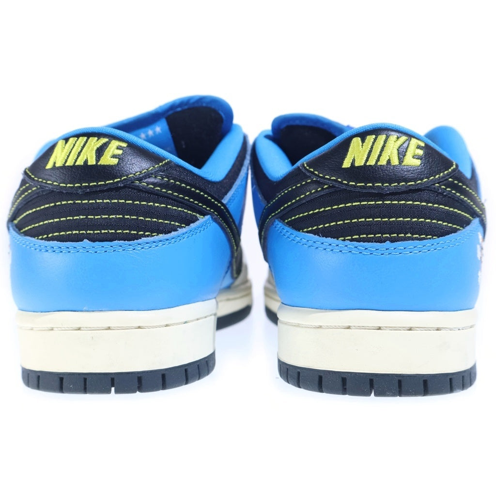 NIKE SB(ナイキエスビー) INSTANT SKATEBOARDS DUNK LOW CZ5128-400 インスタントスケートボード ダンク ローカットスニーカー US8/26.0cm ブルー/シルバー