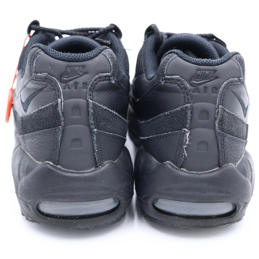 NIKE(ナイキ) AIR MAX 95 ESSENTIAL CI3705-001 エアマックス95 エッセンシャル ローカットスニーカーブラック US8.5/26.5cm