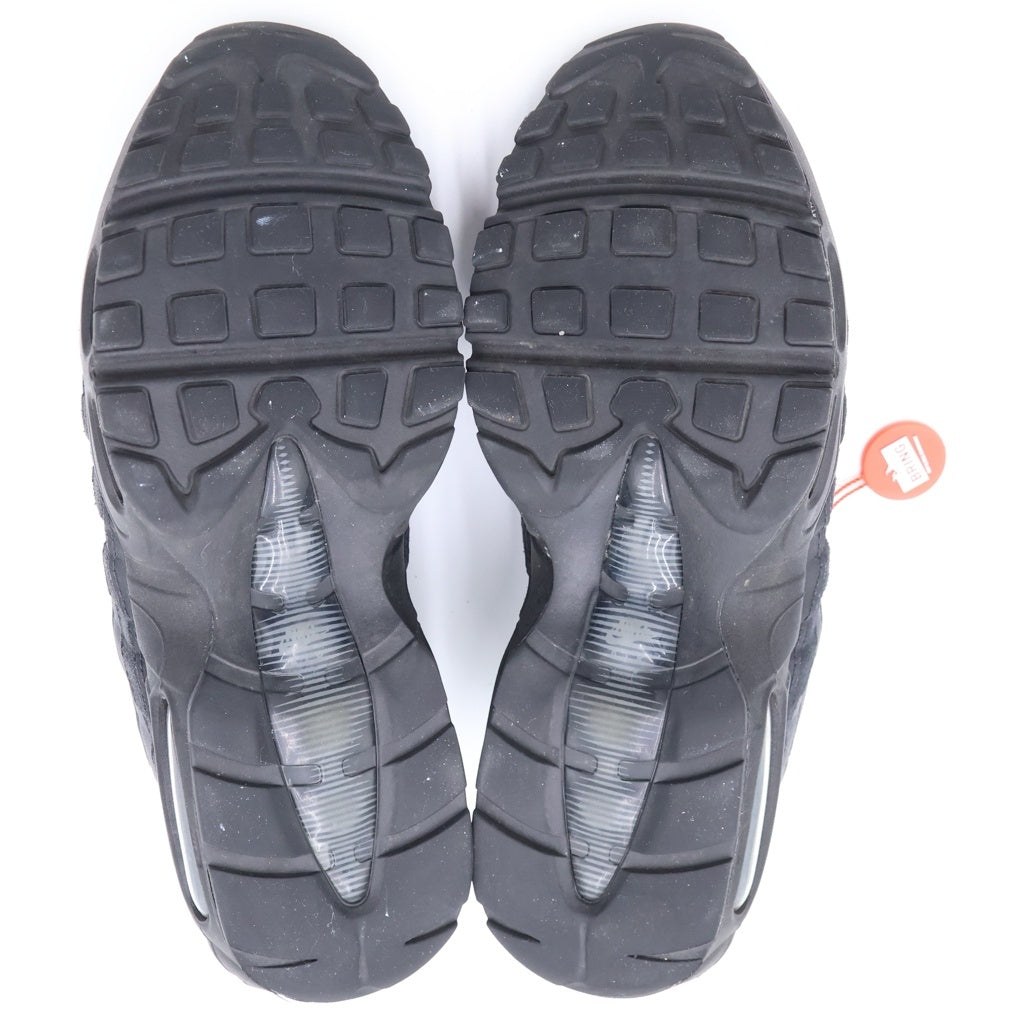 NIKE(ナイキ) AIR MAX 95 ESSENTIAL CI3705-001 エアマックス95 エッセンシャル ローカットスニーカーブラック US8.5/26.5cm