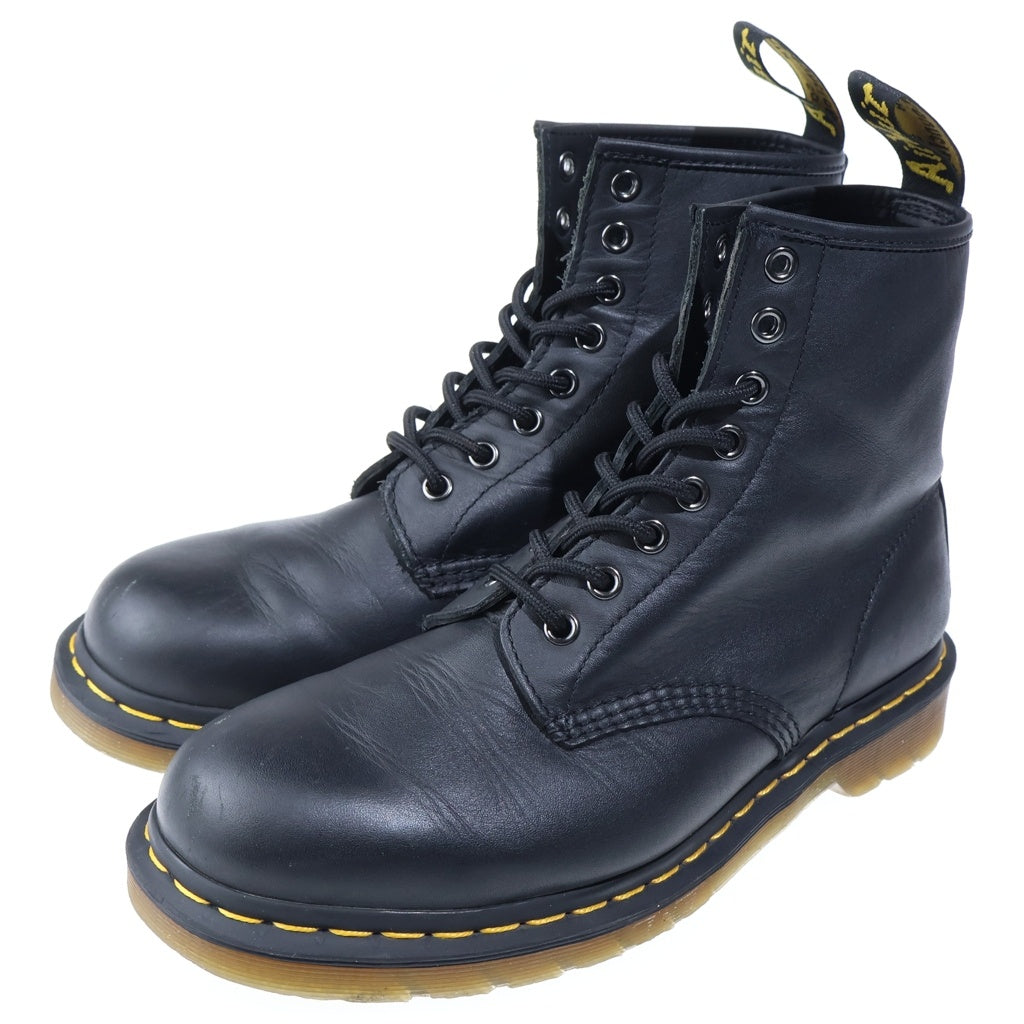 Dr.Martens(ドクターマーチン) 1460 NAPPA 8 EYEBOOT ナッパレザー 8ホール レザー ハイカットブーツ ブラック US8/26.0cm