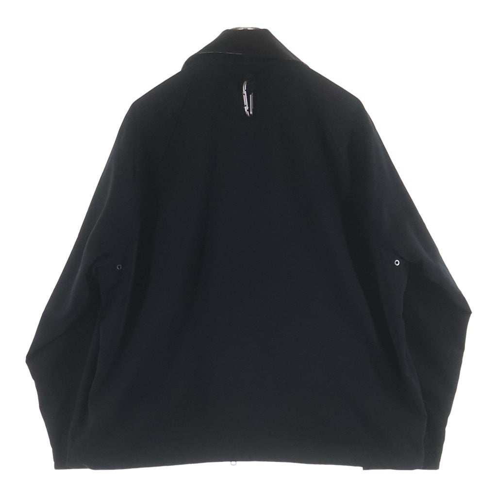 White Mountaineering(ホワイトマウンテニアリング) BOTANICAL PATTERN REVERSIBLE BLOUSON リバーシブル ブルゾン ジャケット WM2671219 ブラック/総柄