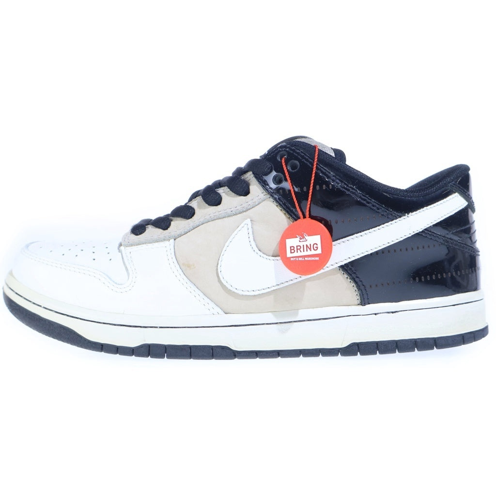 NIKE SB(ナイキエスビー) DUNK LOW EMB PRO FLAVIO SAMELO 315355-011 ダンク ファビオ ローカットスニーカー US10/28.0cm ブラック/ホワイト