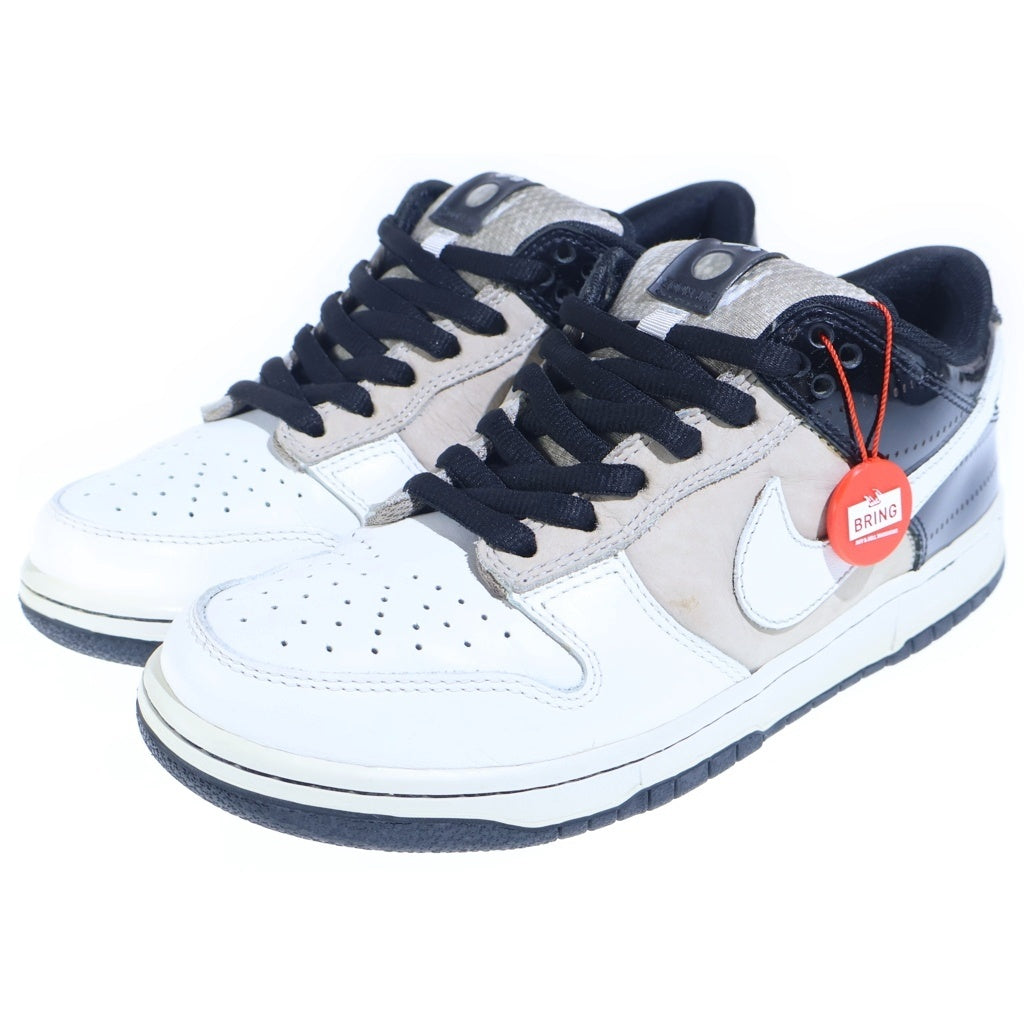 NIKE SB(ナイキエスビー) DUNK LOW EMB PRO FLAVIO SAMELO 315355-011 ダンク ファビオ ローカットスニーカー US10/28.0cm ブラック/ホワイト