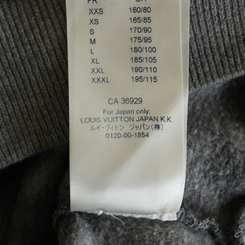 LOUIS VUITTON(ルイヴィトン) 21SS NBA プレイヤー ジャカード スウェットシャツ RM211M ZNH HKY02W グレー