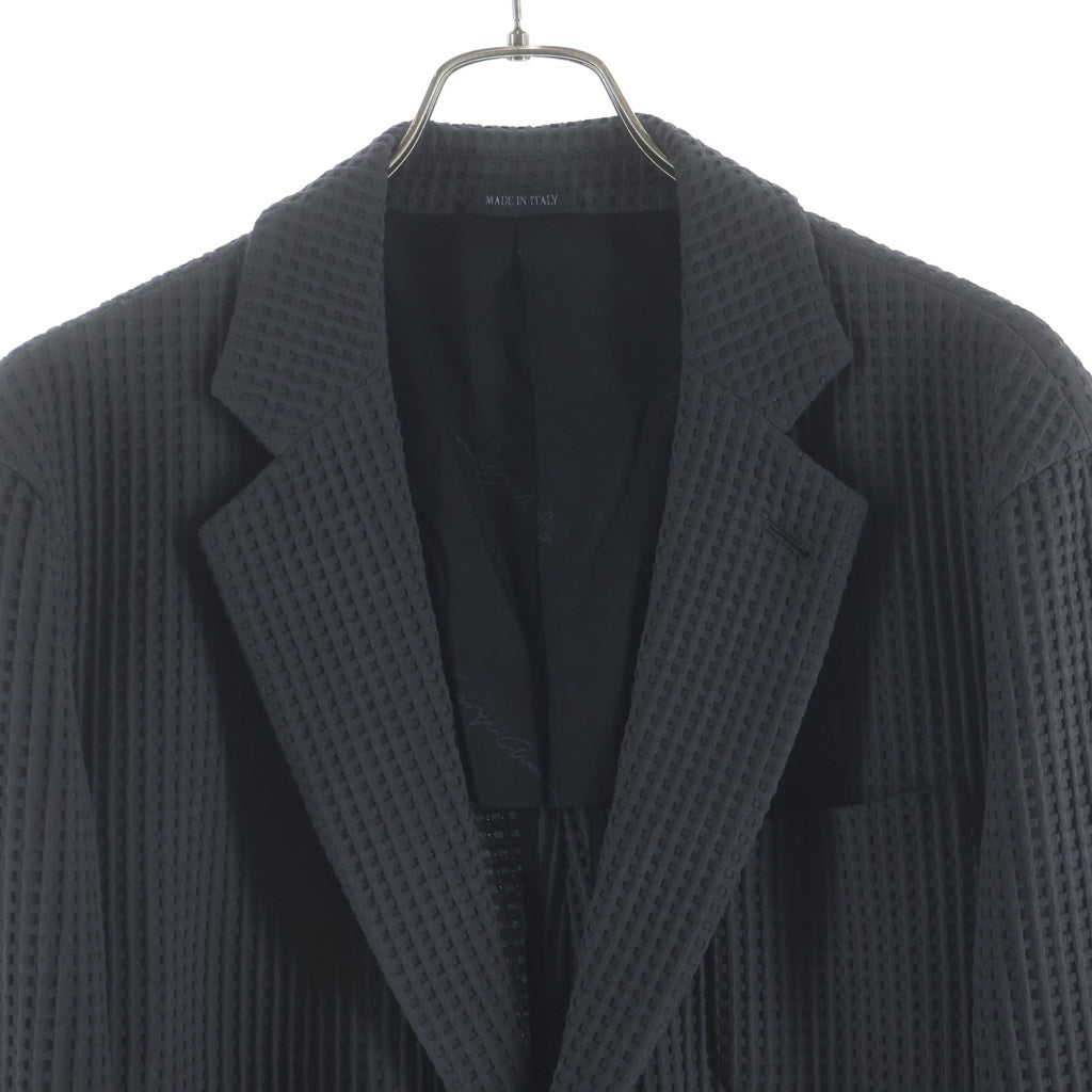 GIORGIO ARMANI(ジョルジオアルマーニ) テーラードジャケット ウール 0EGM05 0EA61 グレー